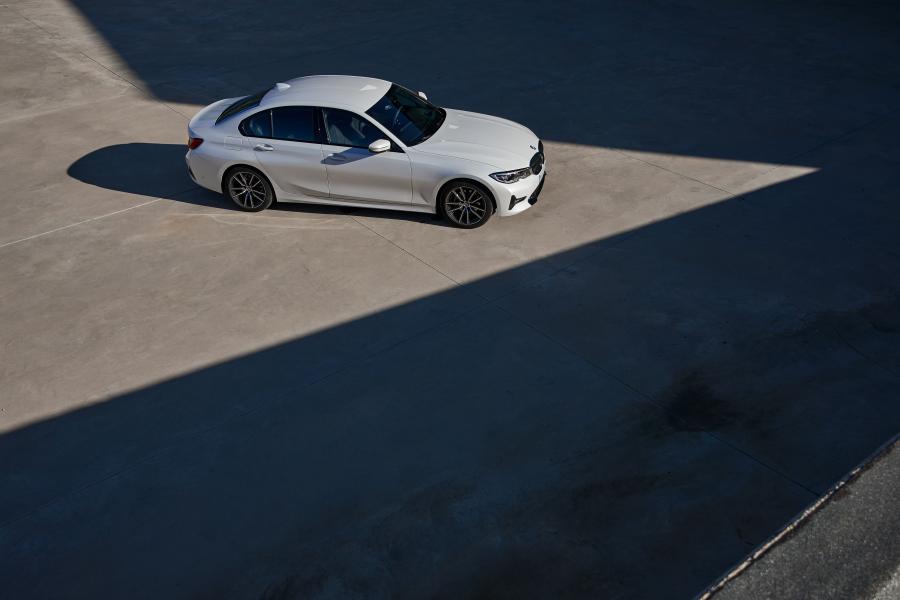  BMW 320d Sport Line (G20) 2019 года  (WW) (фото 136 из 311)